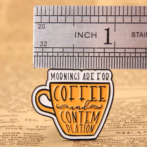 Coffee Custom Lapel Pins Coffee Custom Lapel Pins