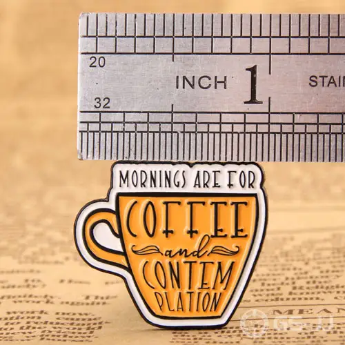 Coffee Custom Lapel Pins Coffee Custom Lapel Pins