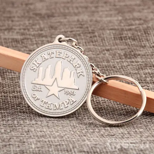 Skatepark Custom Keychains Skatepark Custom Keychains