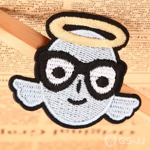 Little Angel Embroidered Patches Little Angel Embroidered Patches