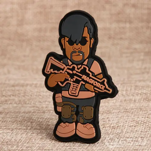 Soldier PVC Patches Soldier PVC Patches