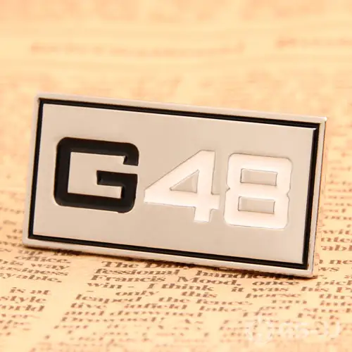 G48 Custom Pins G48 Custom Pins