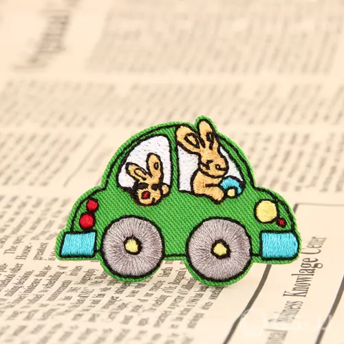 Lovely Car Embroidered Patches Lovely Car Embroidered Patches