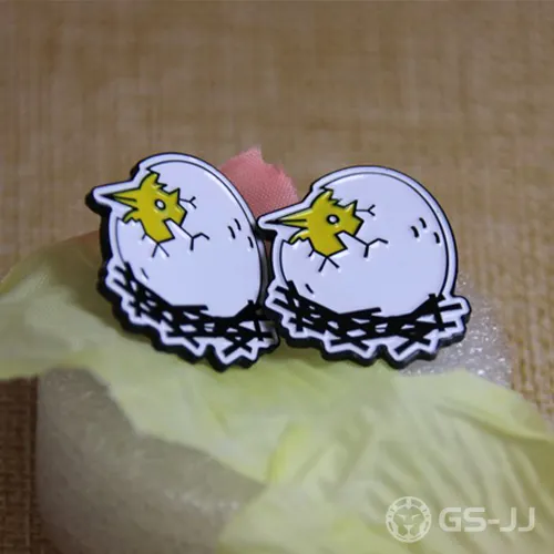 Soft enamel pins for little bird Soft enamel pins for little bird
