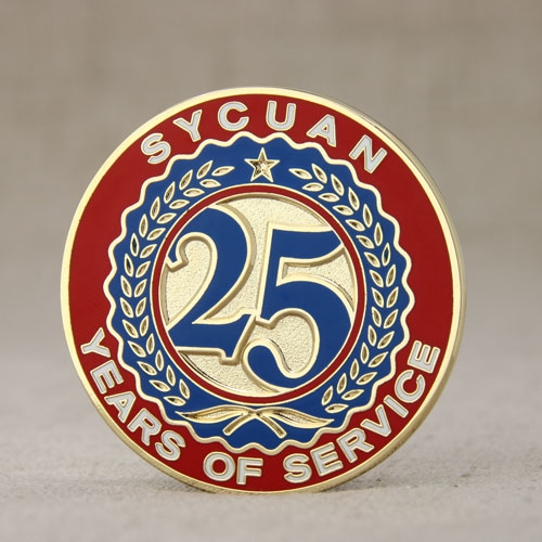 SYCUAN Custom Coins Cheap