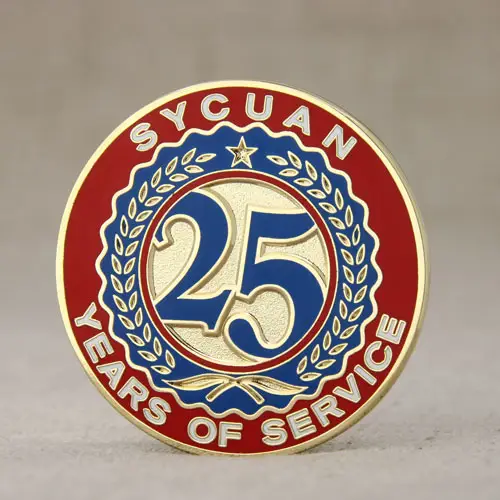 SYCUAN Custom Coins Cheap