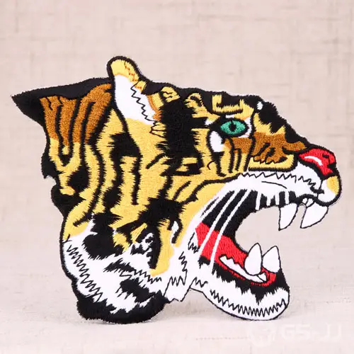 Tiger Custom Patches For Clothes Tiger Custom Patches For Clothes