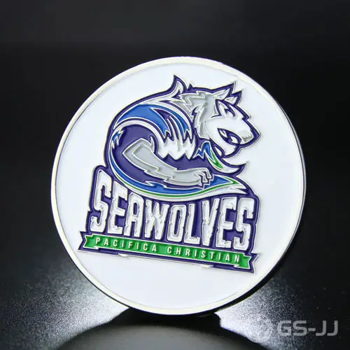 Seawolves Custom Challenge Coins Seawolves Custom Challenge Coins