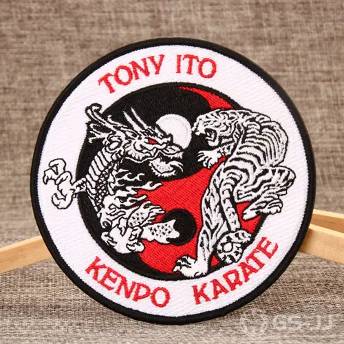 Tony Ito Custom Patches Tony Ito Custom Patches
