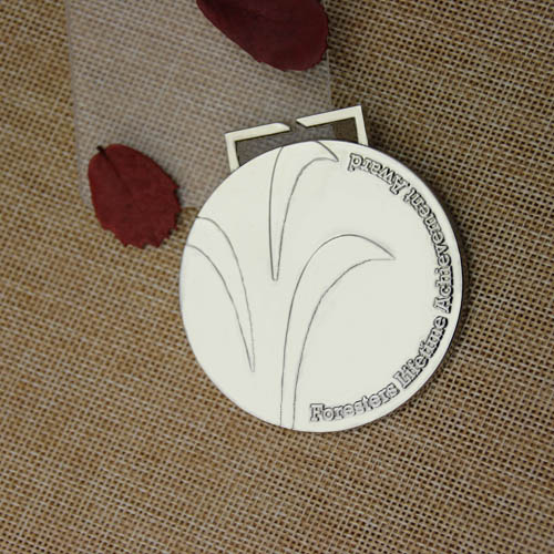 Lifetime Achievement Custom Medals