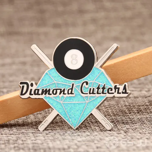 Diamond cutten1 lapel pins Diamond cutten1 lapel pins