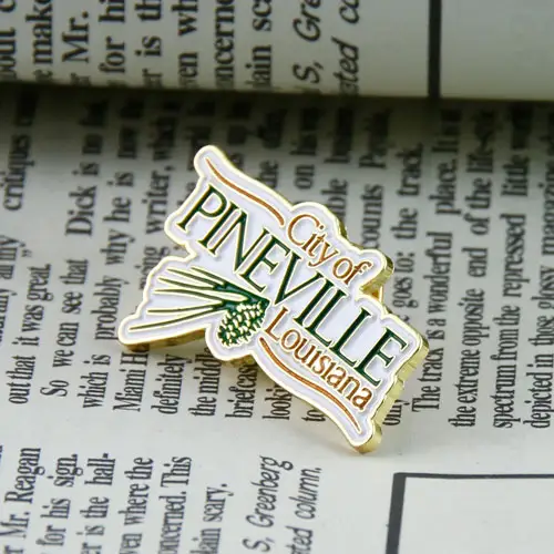 Pineville Custom Lapel Pins Pineville Custom Lapel Pins