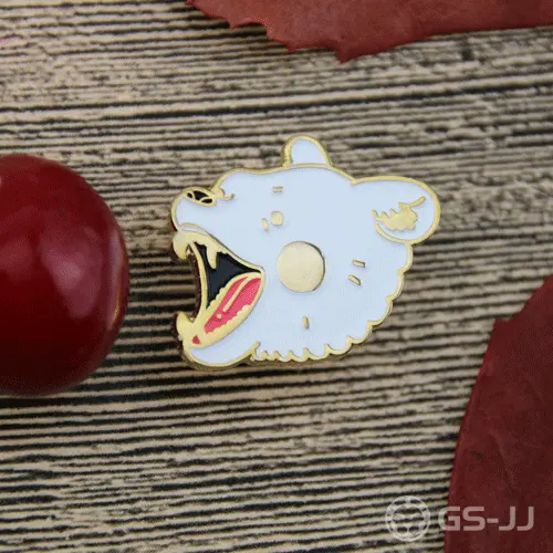Bear Custom Lapel Pins Bear Custom Lapel Pins