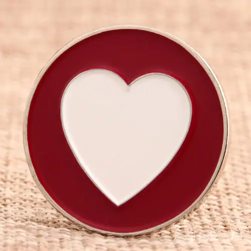 Love Circle Custom Hat Pins Love Circle Custom Hat Pins
