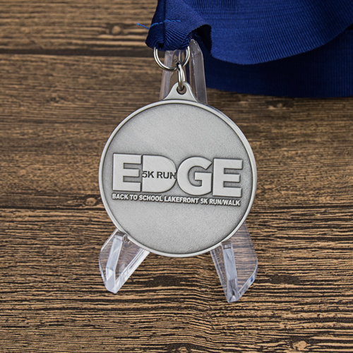 Back to School 5k Run and walk Custom Medals