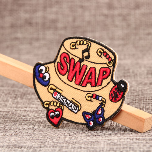 Swap Embroidered Patches Swap Embroidered Patches
