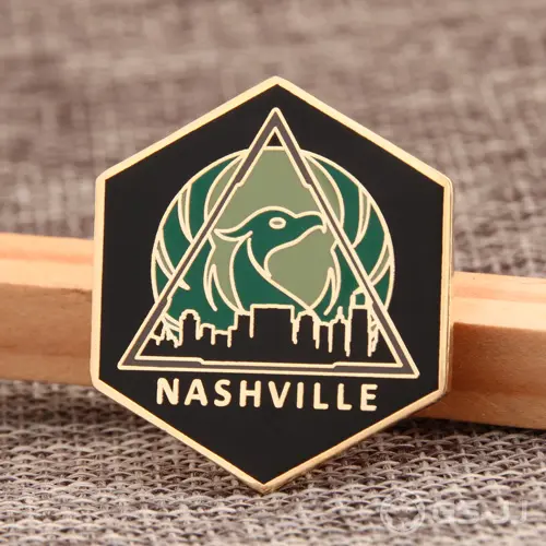 Nashville Enamel Pins Nashville Enamel Pins