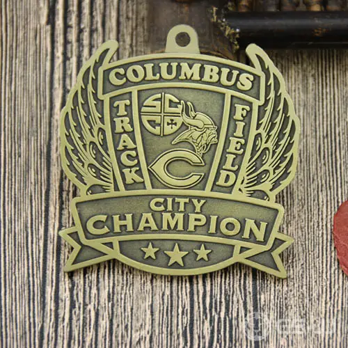 Columbus Track and Field Custom Medals Columbus Track and Field Custom Medals
