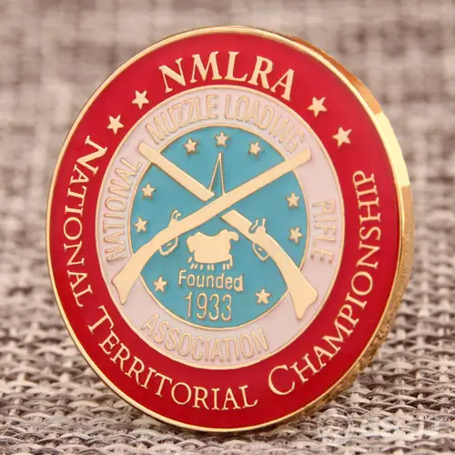 NMLRA Custom Enamel Pins NMLRA Custom Enamel Pins