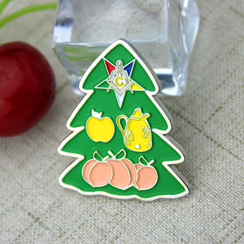 Custom Lapel Pins for Tree