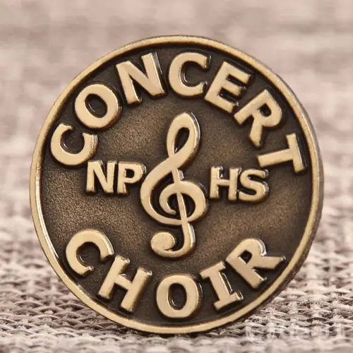 Concert Choir Custom Pins Concert Choir Custom Pins