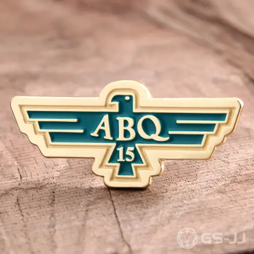 ABQ 15 custom lapel pins ABQ 15 custom lapel pins