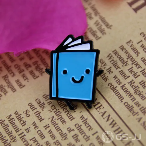 Book custom lapel pins Book custom lapel pins