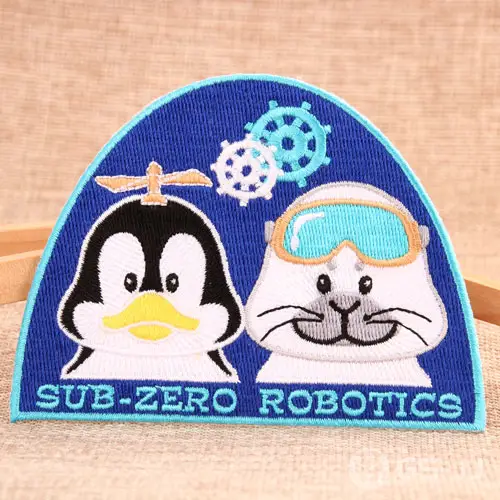 Sub Zero Robotics Custom Patches Sub Zero Robotics Custom Patches