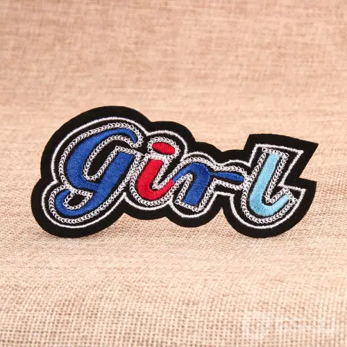 Girl Custom Patches Girl Custom Patches