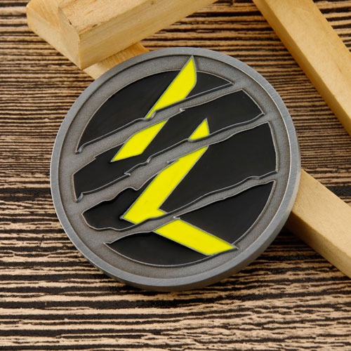 Powerlifting Custom Coins