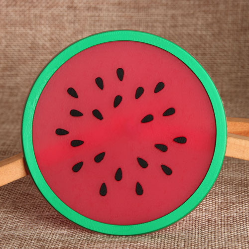 Watermelon PVC Coaster