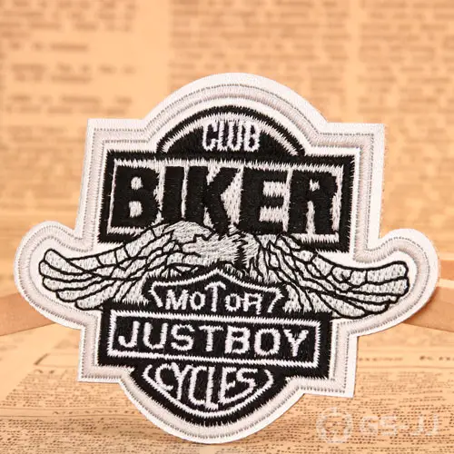 Biker Custom Embroidered Patches Biker Custom Embroidered Patches