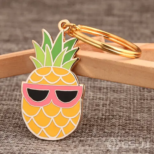 Pineapple Custom Keychains Pineapple Custom Keychains