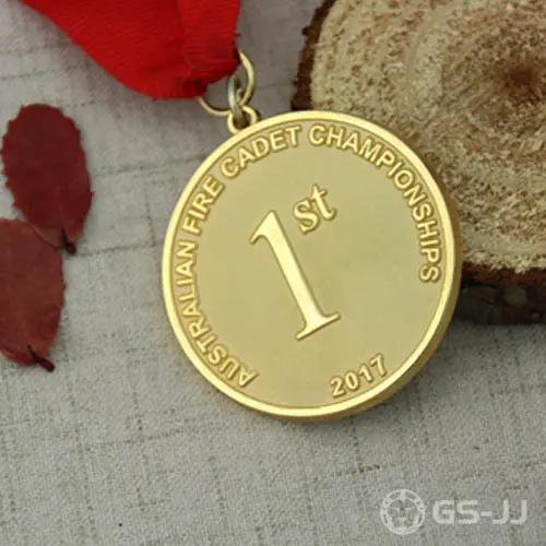 AFCC Custom Gold Medal AFCC Custom Gold Medal