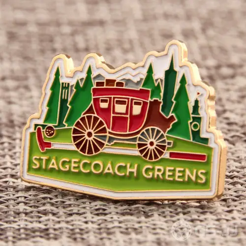 Stagecoach Greens Lapel Pins Stagecoach Greens Lapel Pins