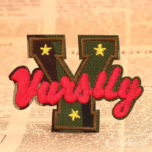 Y Custom Embroidered Patches Y Custom Embroidered Patches