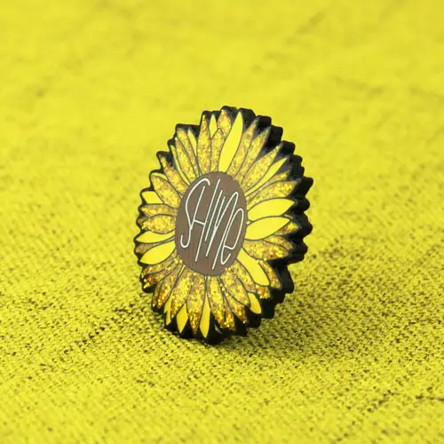 Daisy Enamel Pins Daisy Enamel Pins