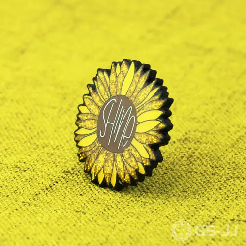 Daisy Enamel Pins Daisy Enamel Pins