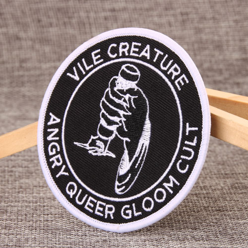 Vice Creature Embroidered Patches Vice Creature Embroidered Patches