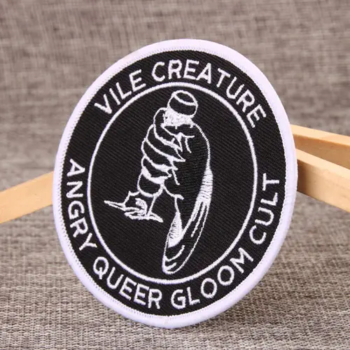 Vice Creature Embroidered Patches