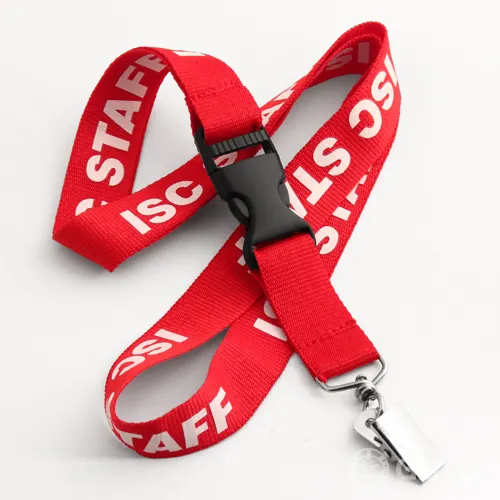 ISC STAFF High Quality Lanyards ISC STAFF High Quality Lanyards