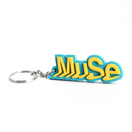 MUSE PVC Keychain MUSE PVC Keychain