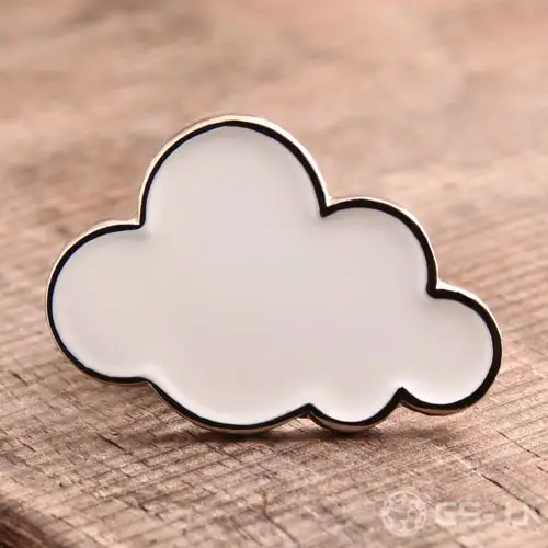 Cloud Custom Enamel Pins Cloud Custom Enamel Pins