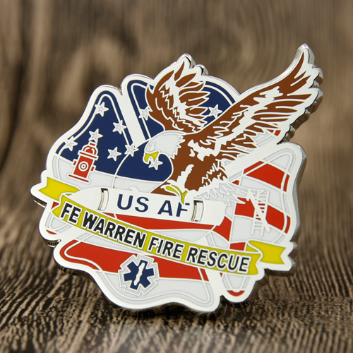 Fire Rescue Challenge Coins