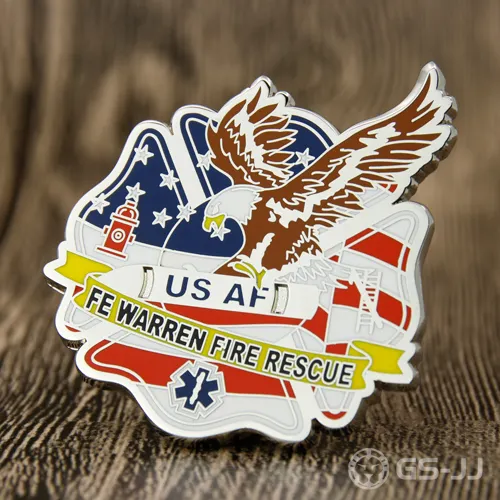 Fire Rescue Challenge Coins Fire Rescue Challenge Coins