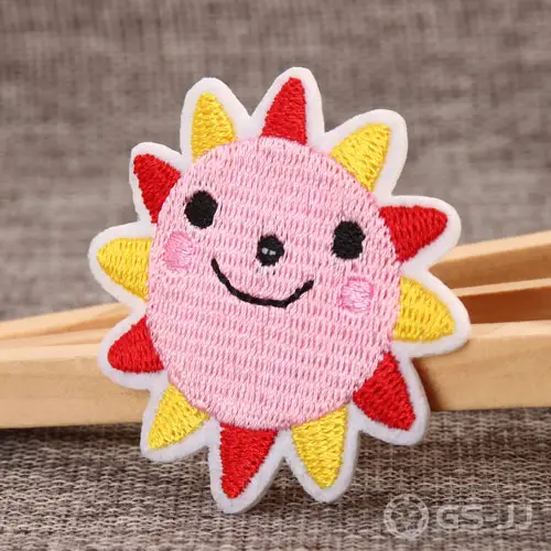 Sun Flower Custom Patches Sun Flower Custom Patches