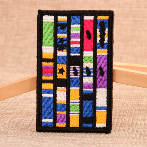 Colorful Custom Patches Online