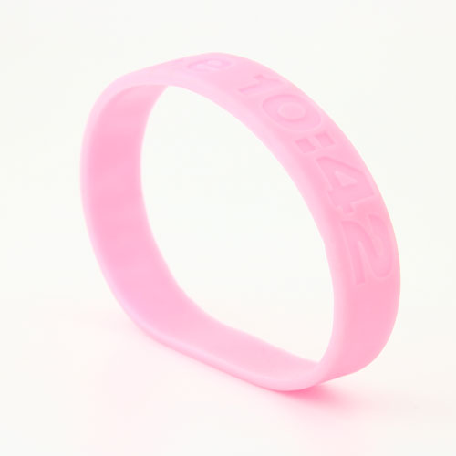 Gospel Of Luke Rubber Wristbands