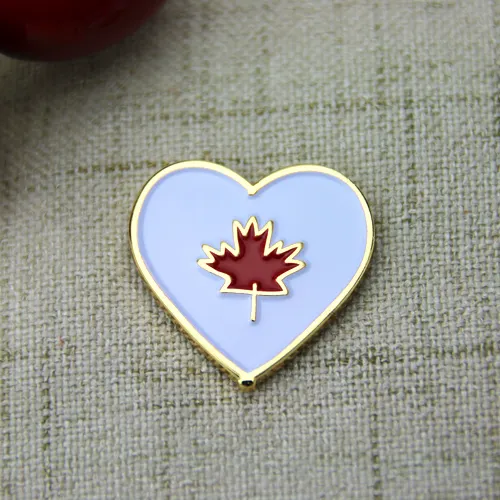 Custom Lapel Pins for Maple Leaf
