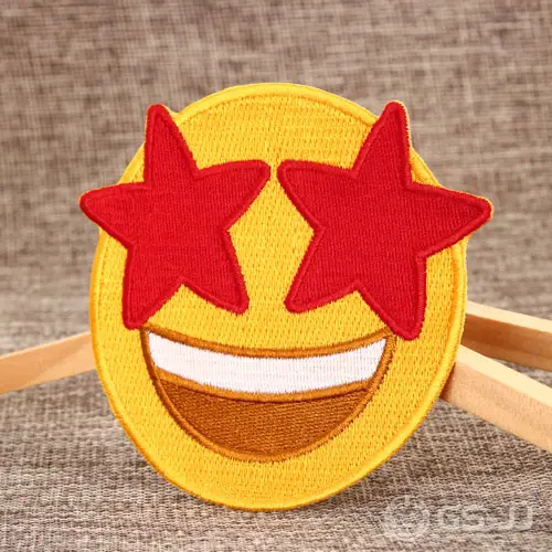 Lovely Smile Embroidered Patches Lovely Smile Embroidered Patches